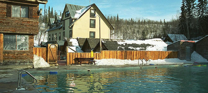 Arctic Circle Hot Springs Resort (Alaska)
