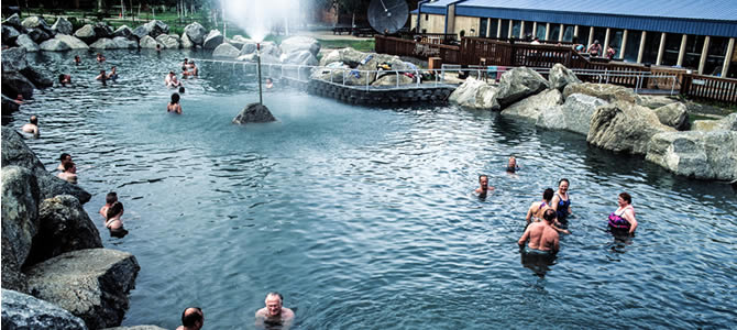 Chena Hot Springs Resort (Alaska)